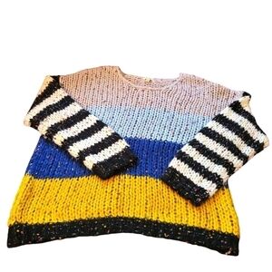 KORI American  S/M oversized sweater